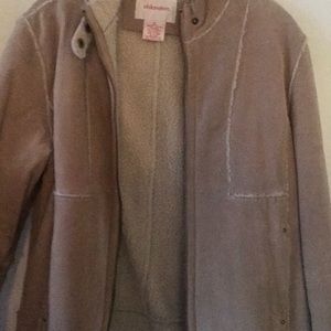 Suede jacket